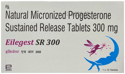 Eilegest SR 300 Tablet image Eilegest SR 300 Tablet image