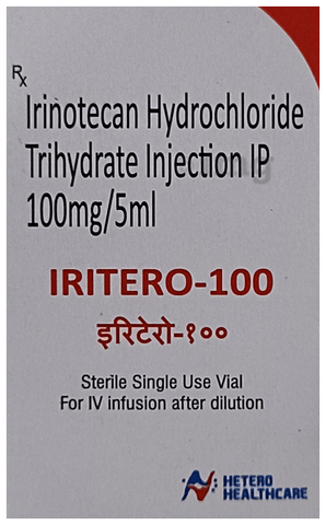 Iritero 100 Injection image Iritero 100 Injection image