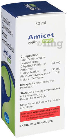 Amicet Syrup image
