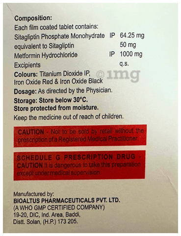 Sitabliss M 1000 Tablet image
