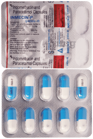 Inmecin P 25mg/325mg Capsule