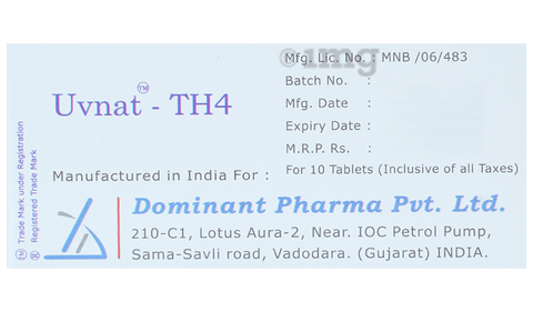 Uvnat-TH4 Tablet image Uvnat-TH4 Tablet image