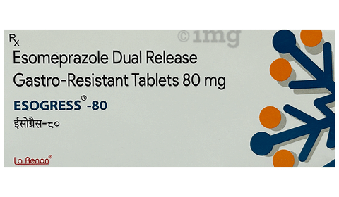 Esogress 80mg Tablet image