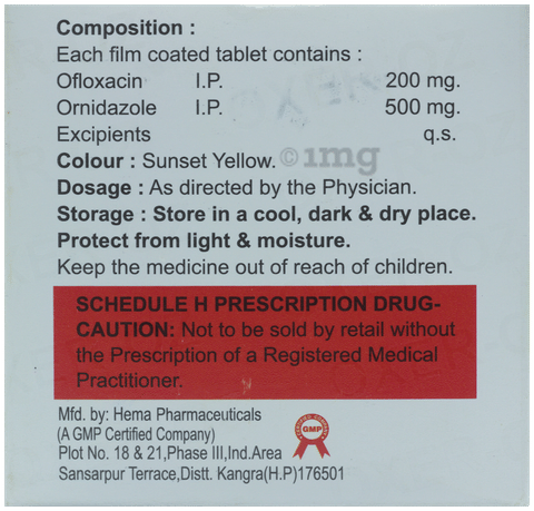 Oxer-OZ Tablet image