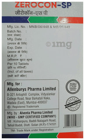 Zerocon-SP Tablet image