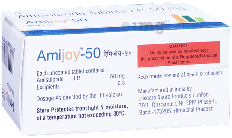 AMIjoy 50 Tablet image AMIjoy 50 Tablet image