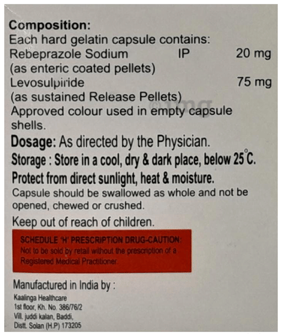 Enbacid-LS Capsule SR image