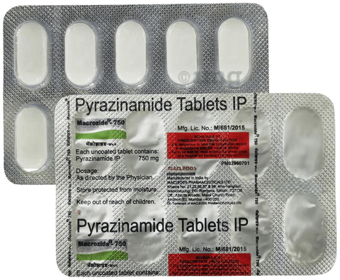 Macrozide 750 Tablet image
