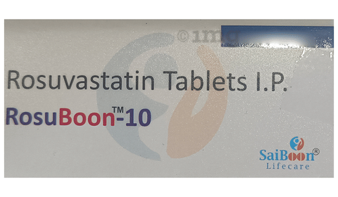 Rosuboon 10 Tablet
