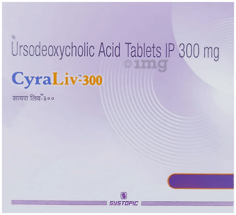 CyraLiv 300 Tablet image CyraLiv 300 Tablet image