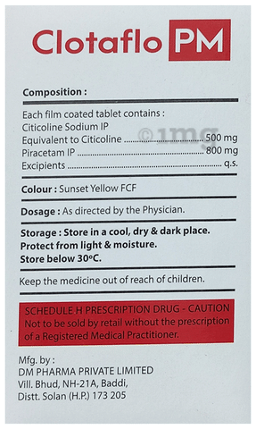 Clotaflo PM Tablet image