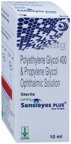 Sensieyes Plus Eye Drop image Sensieyes Plus Eye Drop image