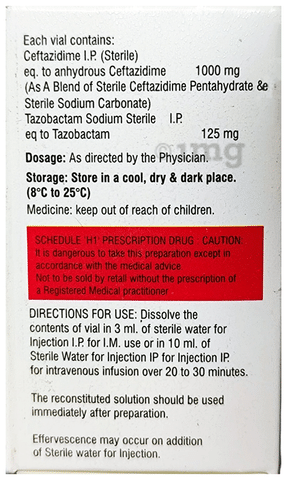 Fortazid-TZ Injection