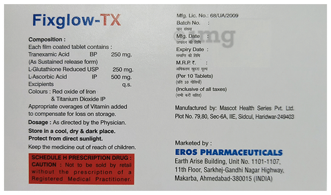 Fixglow-TX Tablet SR