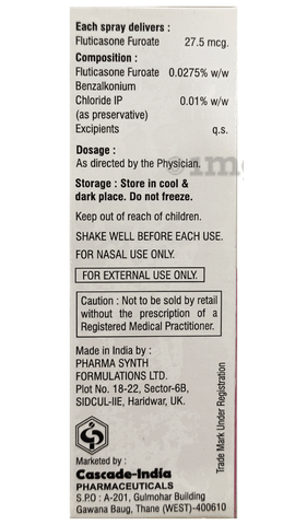 Nacomist Nasal Spray image