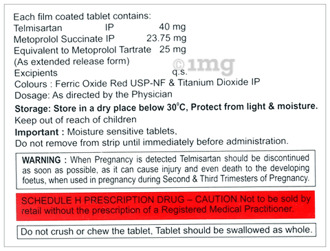 Dansartan MT Tablet ER