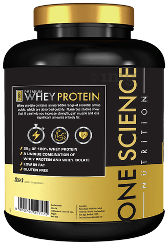 One science sale whey protein price