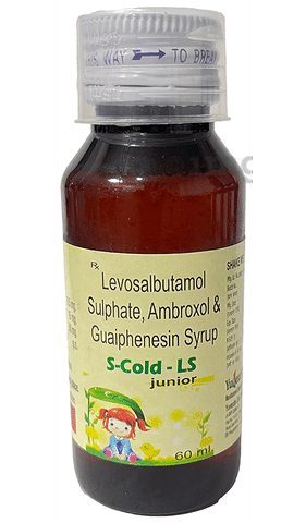 S-Cold-LS Junior Syrup image