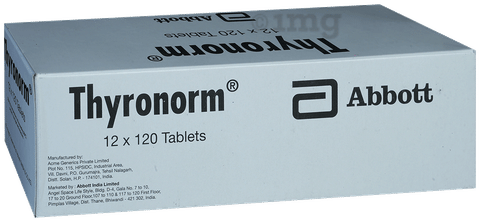 THYronorm 88mcg Tablet image THYronorm 88mcg Tablet image