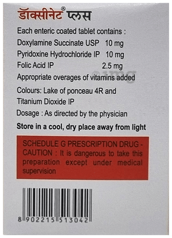 Doxinate Plus Tablet image