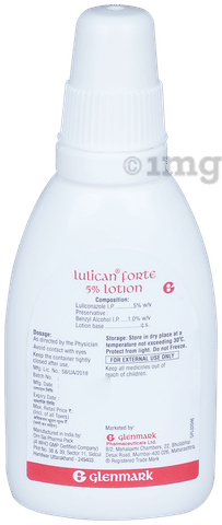 Lulican Forte 5% Lotion image Lulican Forte 5% Lotion image