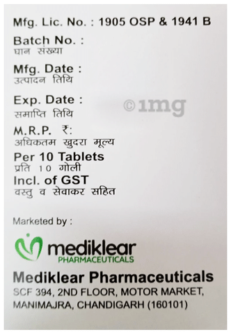 Aceklear-P Tablet