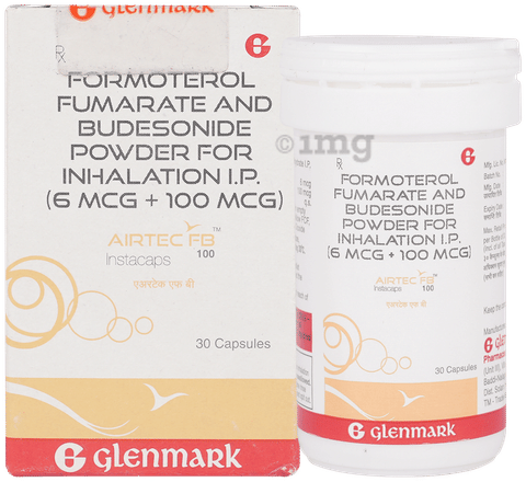 Airtec FB 6mcg/100mcg Capsule image