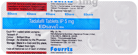 ED Save Tablet image