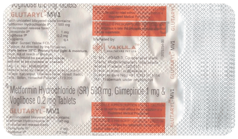 Glutaryl-MV1 Tablet SR image