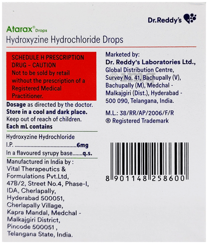 Atarax Drops image
