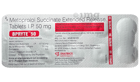 Bpryte 50 Tablet ER image
