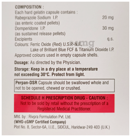 Perpan-DSR Capsule