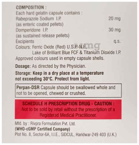 Perpan-DSR Capsule image