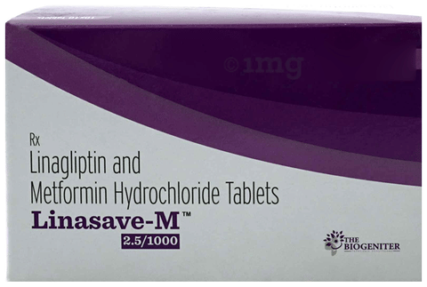 Linasave-M 2.5/1000 Tablet image