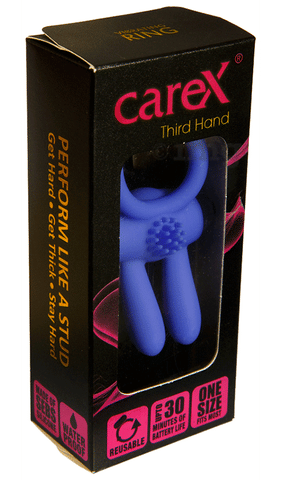 Carex Third Hand Vibrating Ring Violet: Buy box of 1.0 Unit at best price  in India