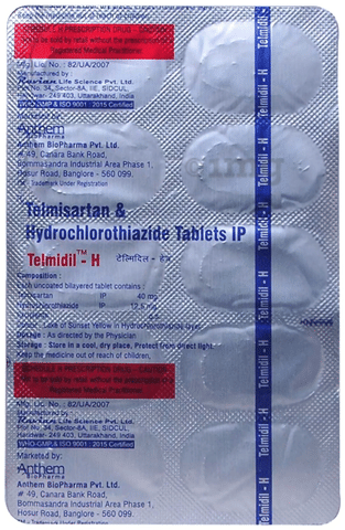 Telmidil-H Tablet image