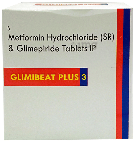 Glimibeat Plus 3 Tablet SR image