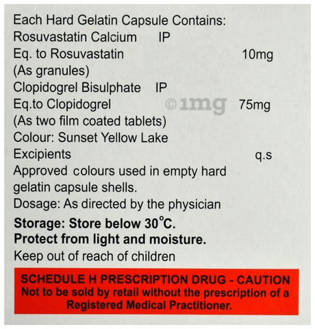Rosuink-CV 10 Capsule image Rosuink-CV 10 Capsule image