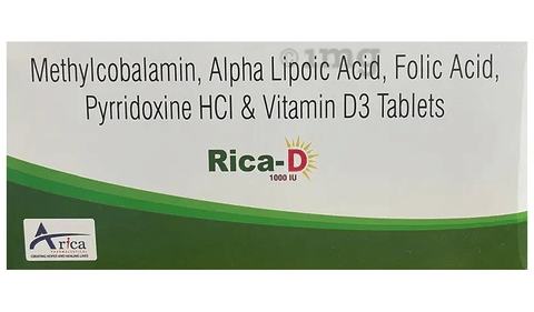 Rica-D Tablet image