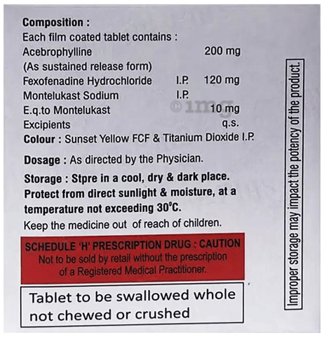 Yuvimont-Plus Tablet SR image