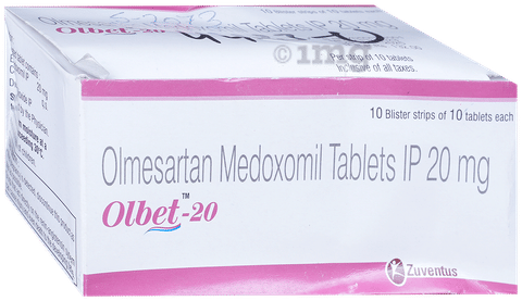 Olbet 20 Tablet image Olbet 20 Tablet image