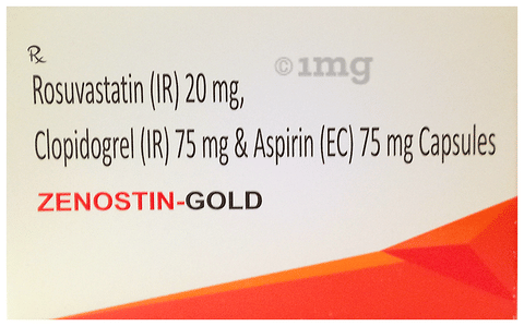 Zenostin-Gold Capsule IR image