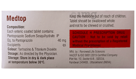 Medtop Tablet image Medtop Tablet image