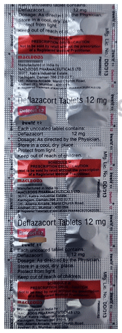 Defcort 12 Tablet