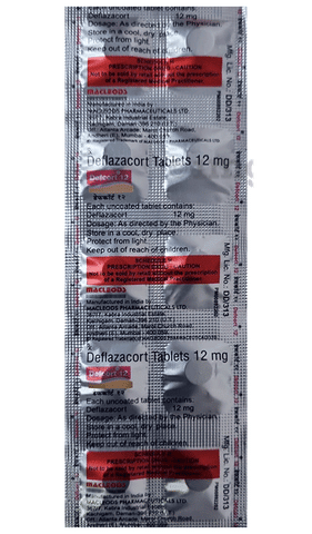 Defcort 12 Tablet image