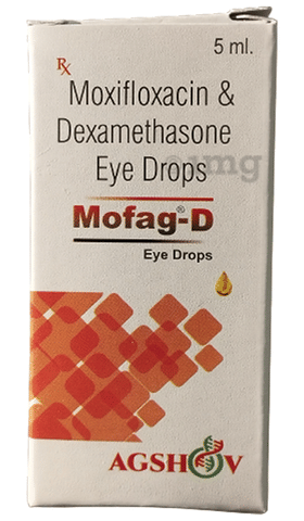 Mofag-D Eye Drop image