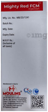 Mighty Red FCM Injection image Mighty Red FCM Injection image