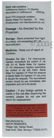 Ceflit Injection image Ceflit Injection image