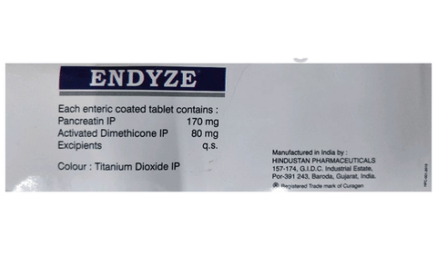 Endyze 170 mg/80 mg Tablet image