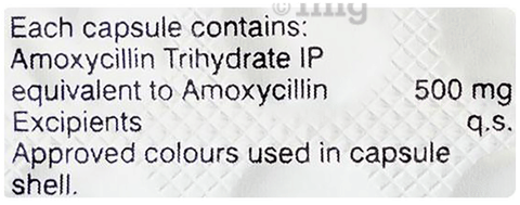 Mox 500mg Capsule image Mox 500mg Capsule image